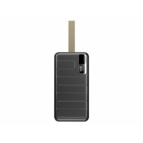 Внешний аккумулятор Qumo PowerAid T6000 30000 мАч 111 Втч до 10Вт 2xUSB USB Type-C micro USB Черный T6000 164000₽