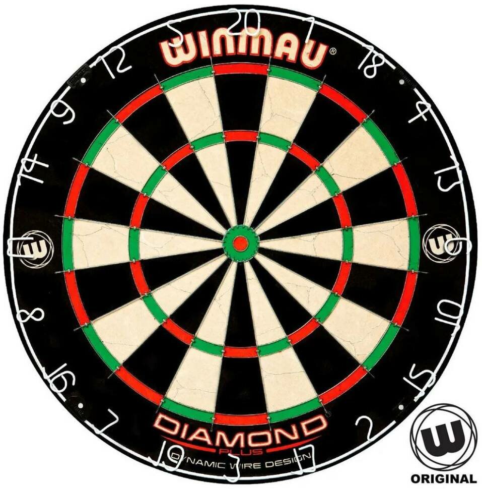 Мишень Winmau Diamond Plus (Средний уровень)