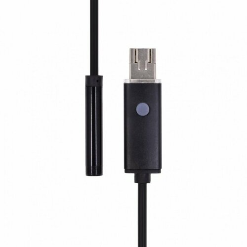 Эндоскоп Орбита для смартфонов OT-SME11 (USB/5 м) штекер rca пружинный зажим орбита ot avt19