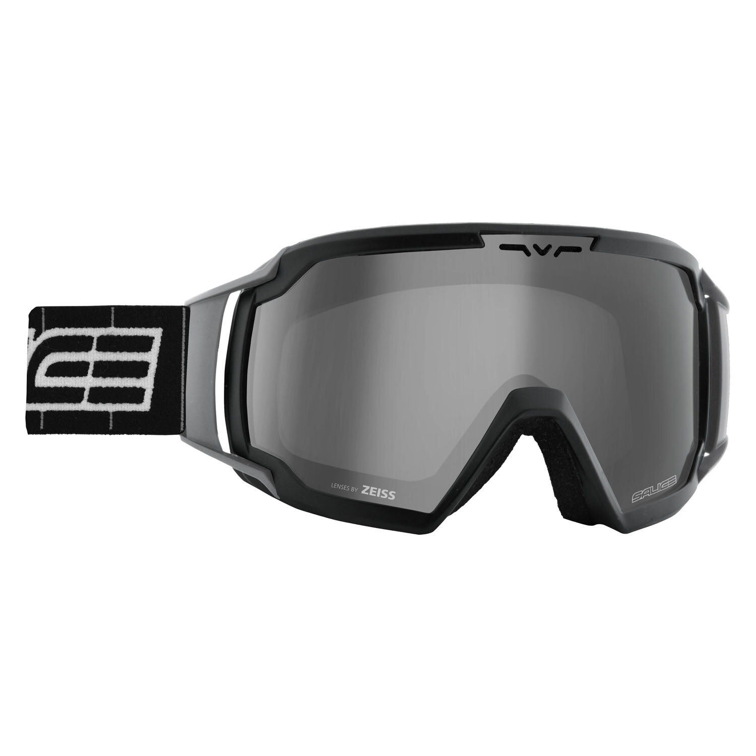 Очки горнолыжные Salice 618DARWF Black/Dav Rw Silver S3