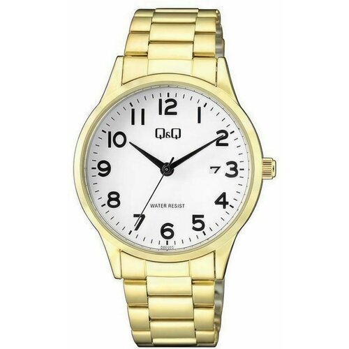 фото Наручные часы q&q casual, белый