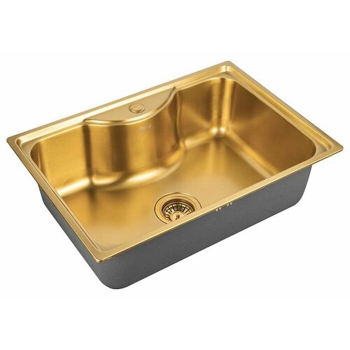 Мойка ZorG INOX SZR 6545 BRONZE