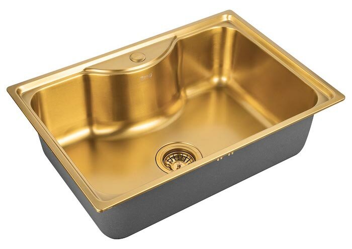 Мойка ZorG INOX SZR 6545 BRONZE