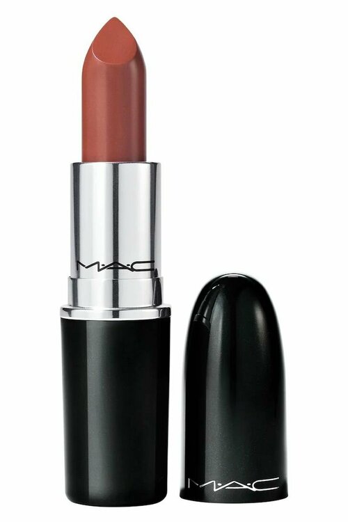 MAC Помада для губ Lustreglass Sheer-Shine Lipstick (Posh Pit)