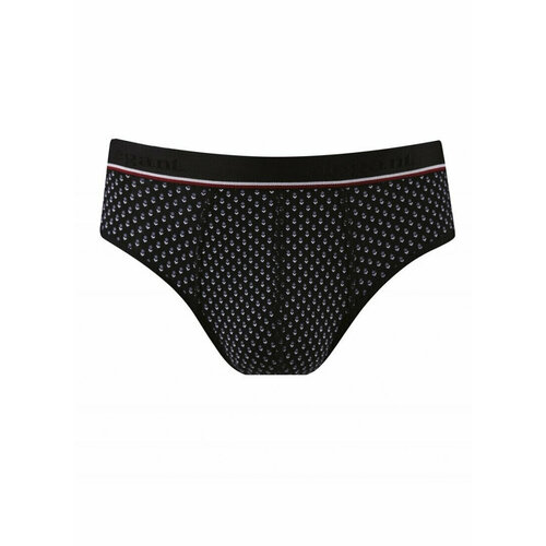 фото Трусы oztas, 2 шт., размер xl, мультиколор, черный