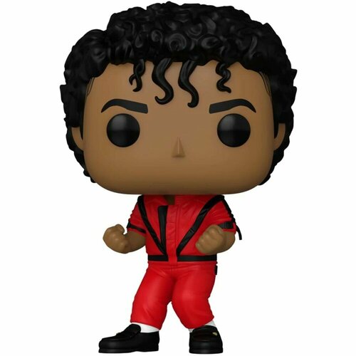 Фигурка Funko Michael Jackson - POP! Rocks - Michael Jackson (Thriller) 72591 michael jackson thriller 40 expanded 2cd