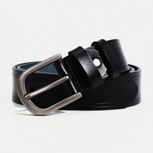 фото Ремень сима-ленд, размер 115, синий сима-лэнд