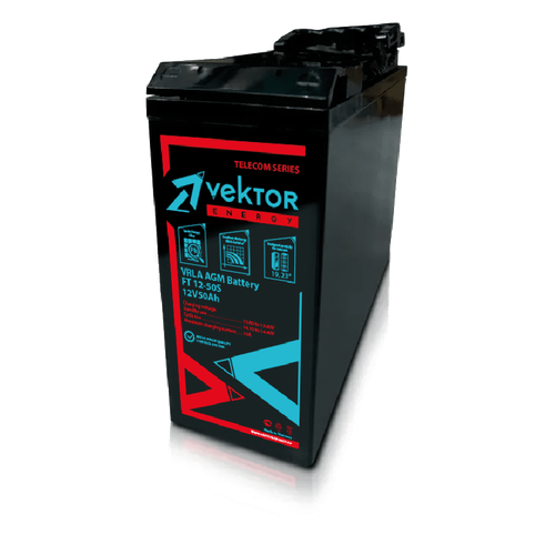 Аккумуляторная батарея Vektor FT 12-50S