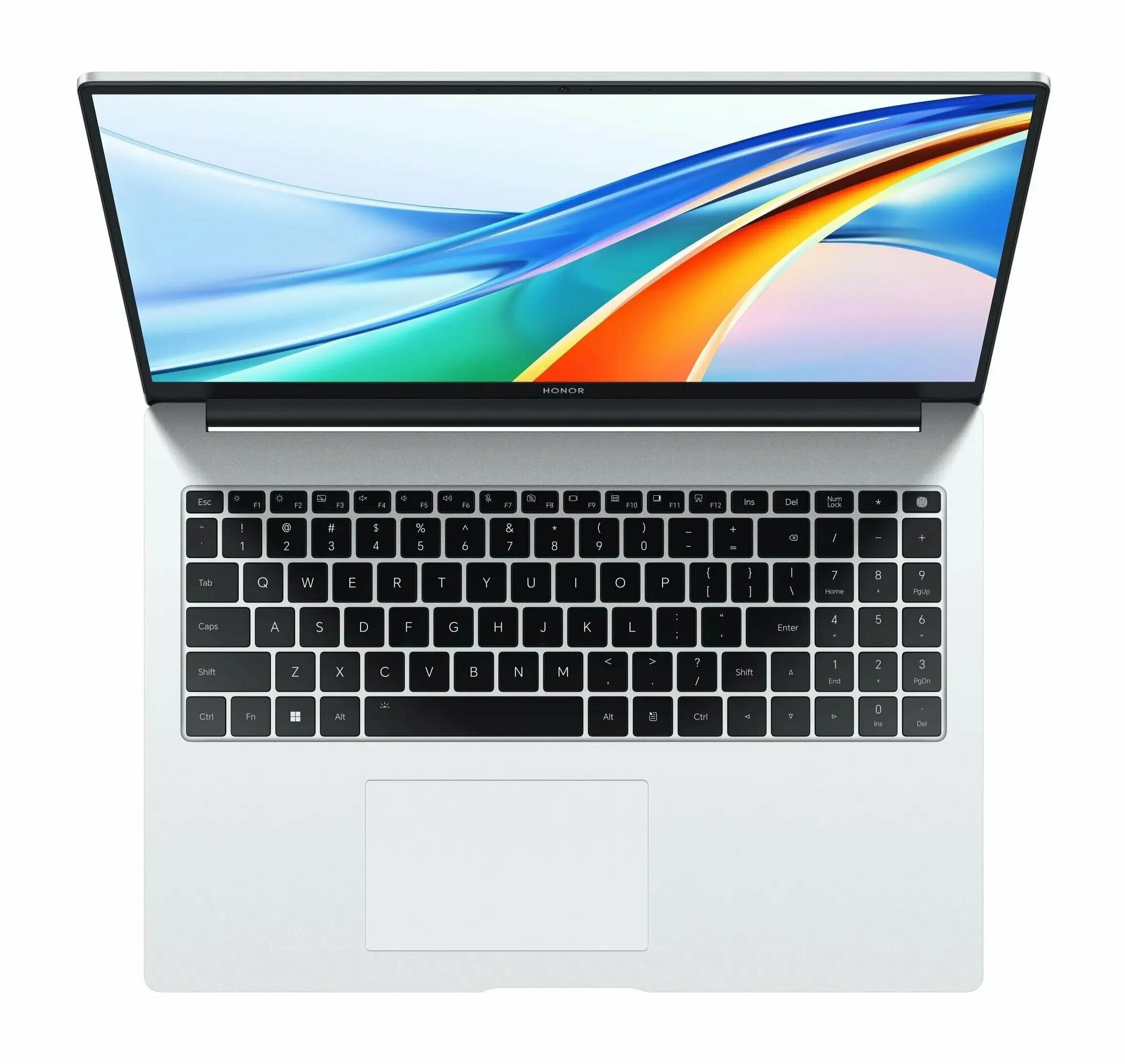 Ноутбук HONOR MagicBook X 16 Pro (Intel Core i5-13500H/16"/1920x1200/16GB/512GB SSD/Intel Iris Xe Graphics/Wi-Fi/Bluetooth/Win 11 Pro) Silver