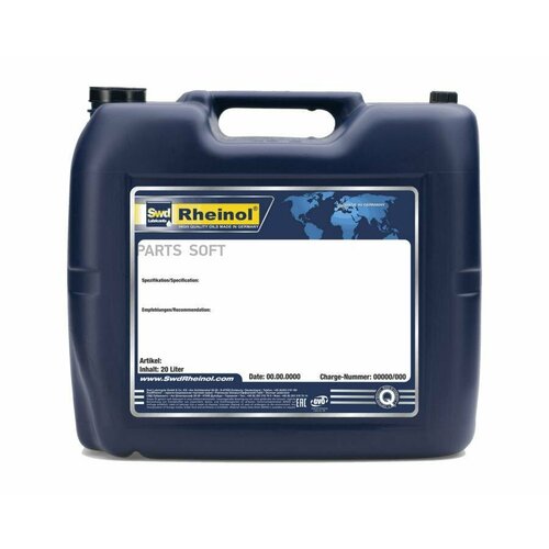 SWD RHEINOL 34032280 20L Масо SwdRheinol Hydralube HLP 32 гидравическое 12270₽