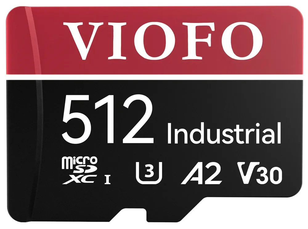 Карта памяти VIOFO 512Гб High Endurance (Industrial) MicroSDXC