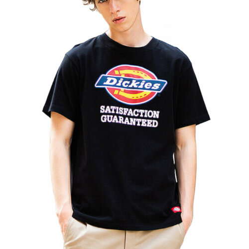 Футболка Dickies, размер S, черный футболка dickies размер s черный