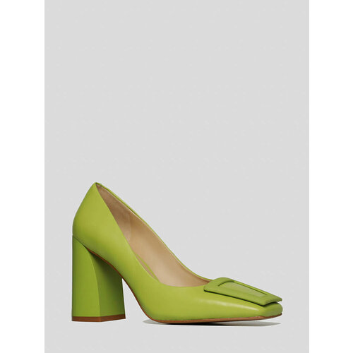 Туфли VITACCI, размер 36, зеленый размера плюс новые летние женские туфли лодочки модные сланцы с квадратным носком на высоком каблуке 7 см повседневные женские сланцы разм