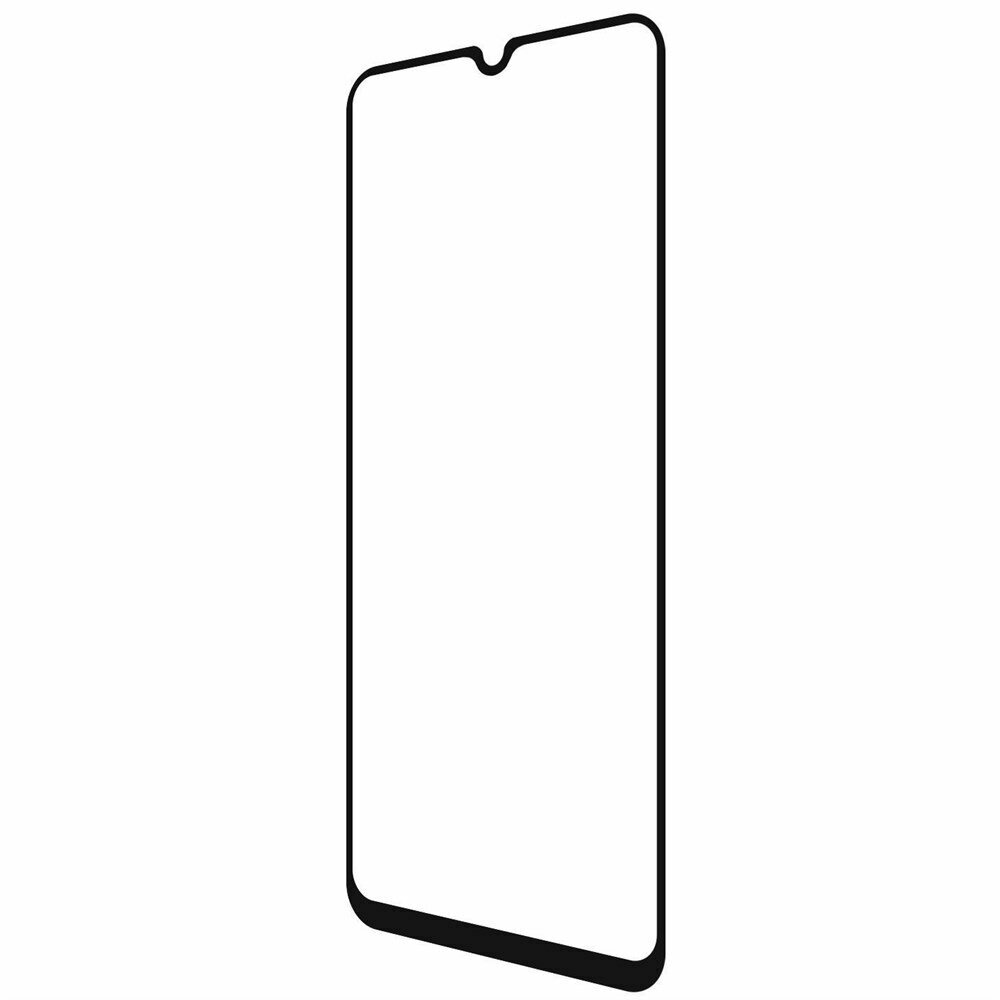 Стекло защитное Full Glue Premium Krutoff для INFINIX Hot 40/ 40 Pro черное — фото 1