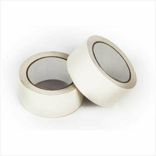 Лента малярная белая 50мм*20м набор 2 штуки