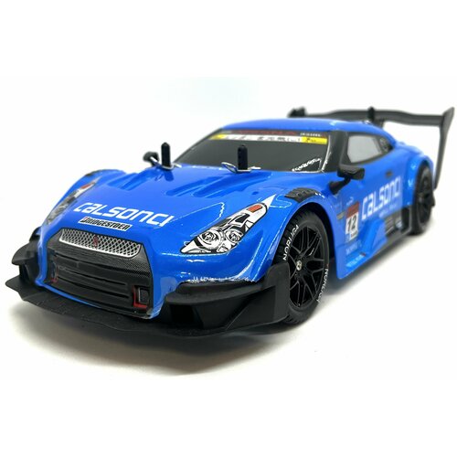 Радиоуправляемая машина для дрифта Nissan GTR R35 Nsimo 1:14 4WD 2.4g синий
