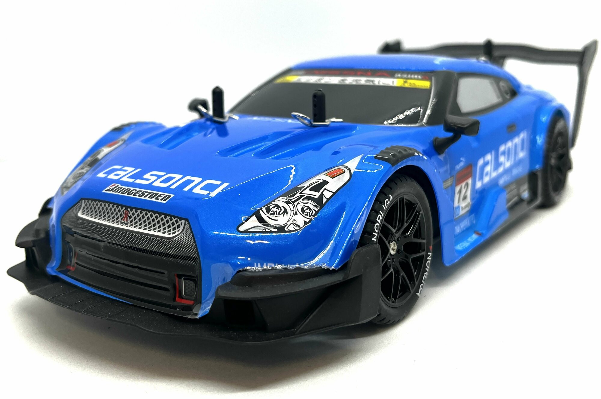 Радиоуправляемая машина для дрифта Nissan GTR R35 Nsimo 1:14 4WD 2.4g синий