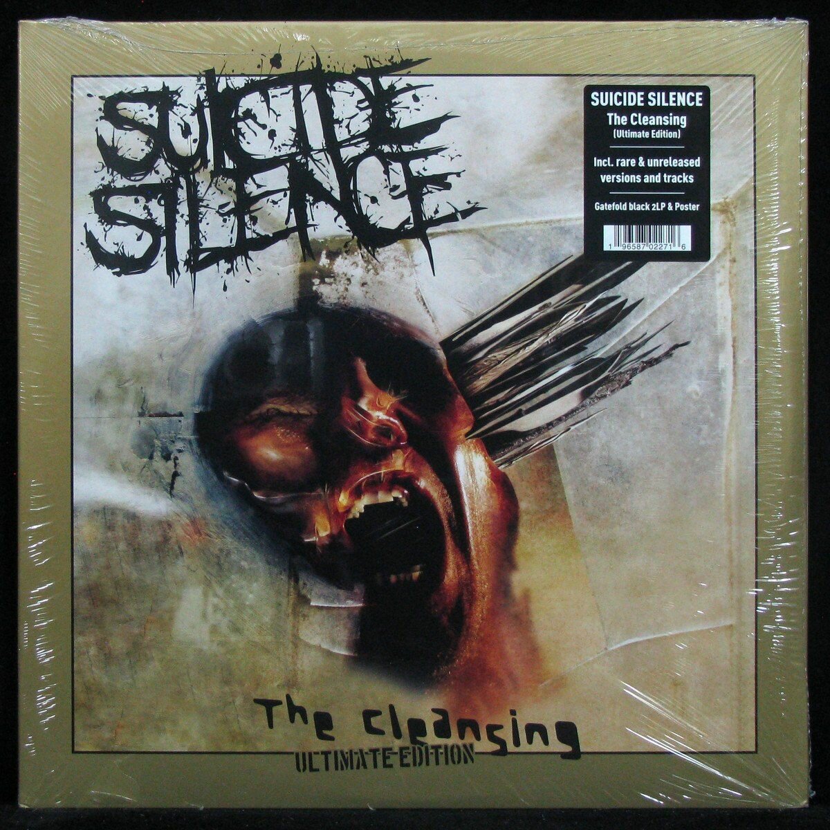 Suicide Silence – The Cleansing (Ultimate Edition)