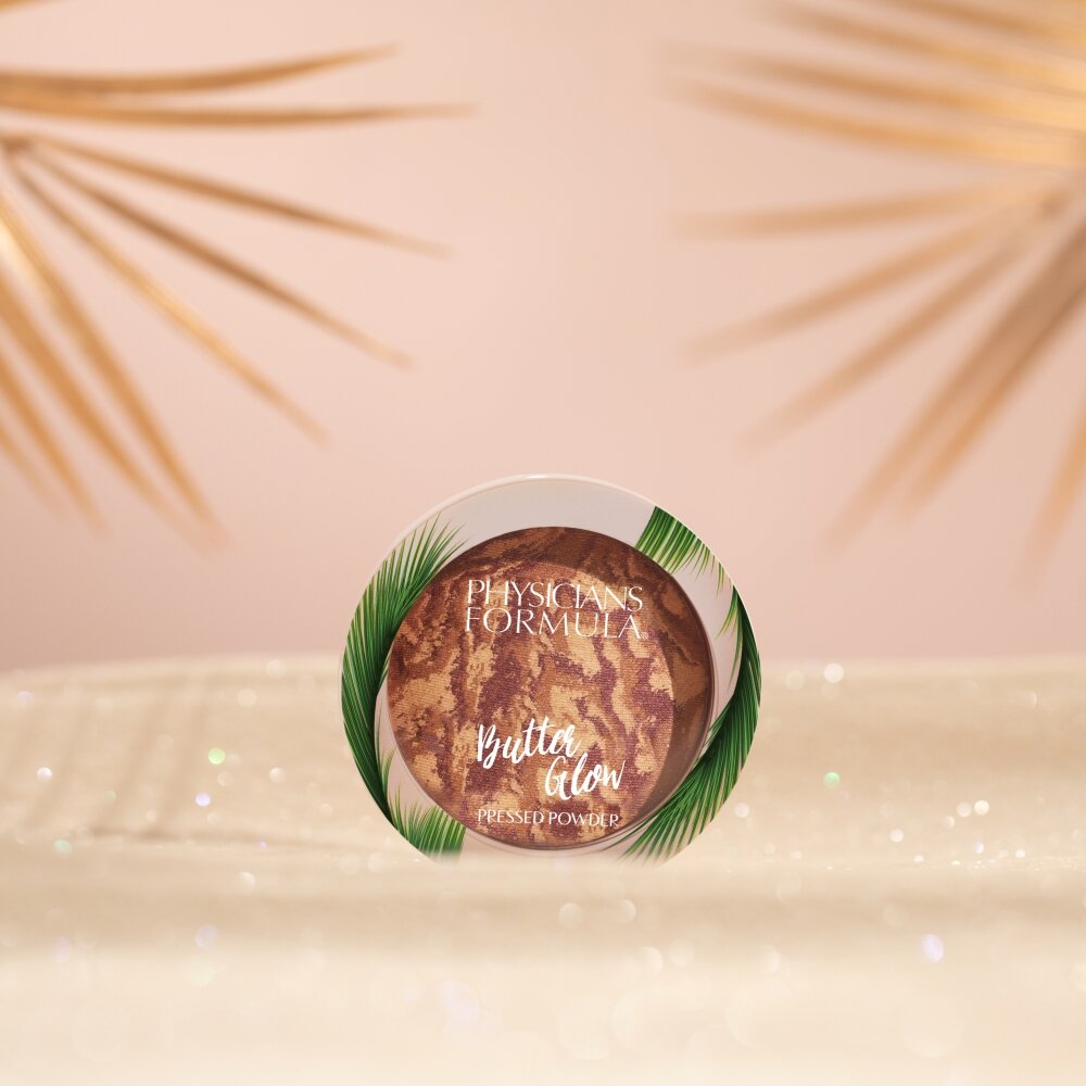 PHYSICIANS FORMULA Пудра для лица с эффектом свечения Murumuru Butter Glow Pressed Powder, 7,5 г, натуральное сияние