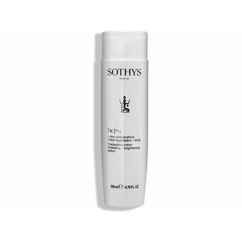 Увлажняющий осветляющий лосьон для лица Sothys Brightening Lotion