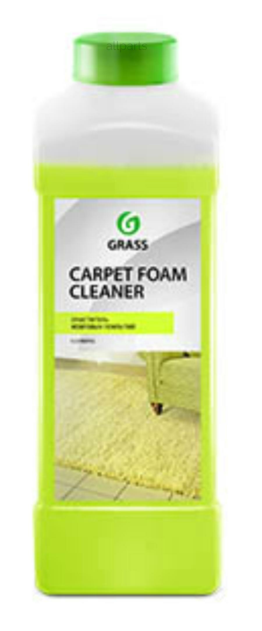 Очиститель ковровых покрытий Carpet Foam Cleaner 1 л GRASS 215110