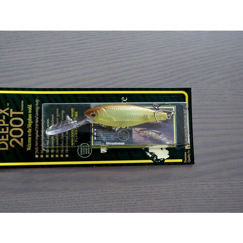 Воблер Megabass Deep-X 200T Western Chart