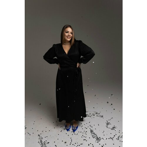 фото Платье 4forms, размер xl, черный