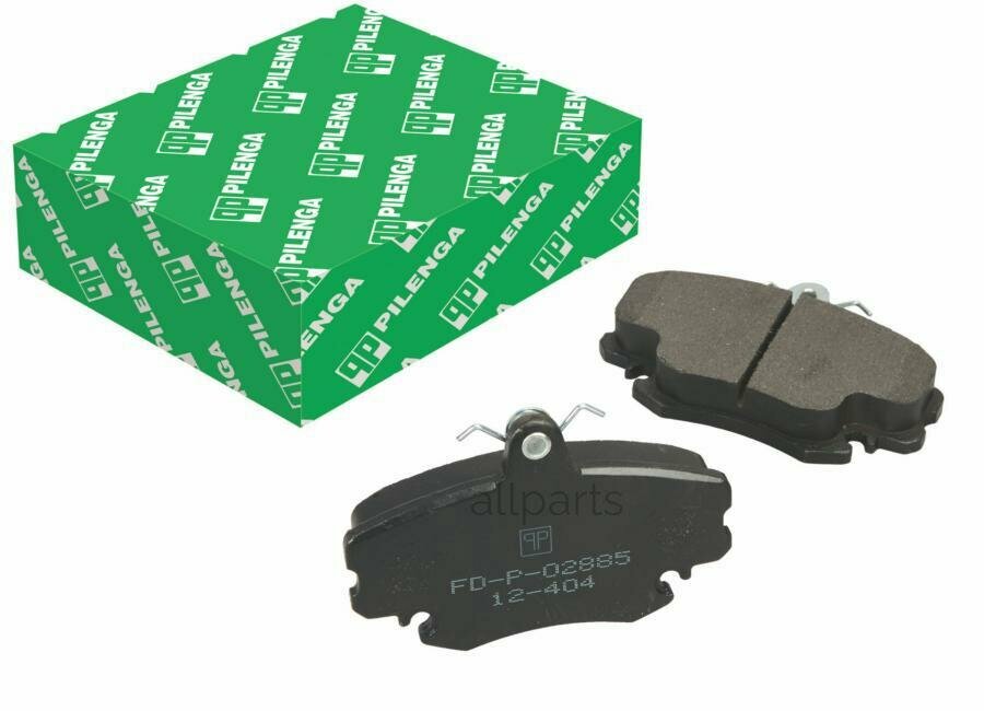 PILENGA FD-P2885 Колодки тормозные дисковые передние без ABS