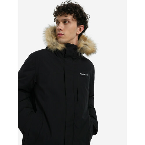 фото Парка toread men's down jacket, размер 48/50, черный