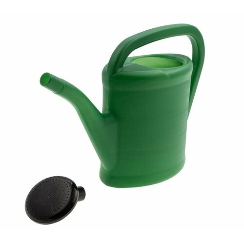 Лейка садовая 5 л пластмассовая 67510 550₽