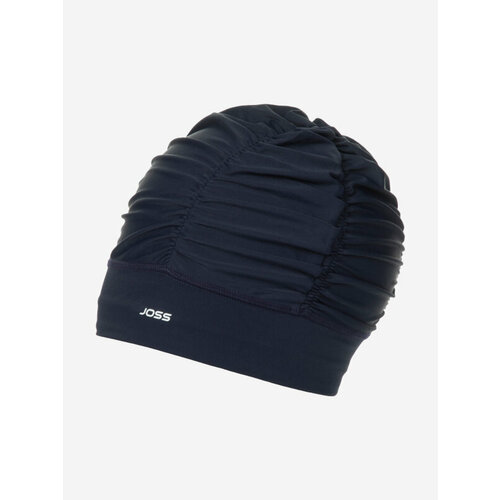 фото Шапочка для плавания joss polyamide swim cap, efd1yzw98c, navy, размер 55-59
