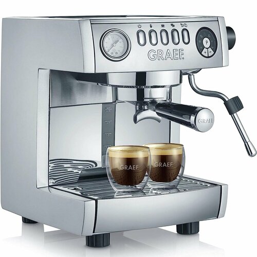 Кофеварка рожковая GRAEF ES 850 Marchesa 7961300₽