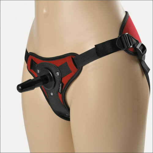 Изображение товара Трусики для страпона Dual Peak, неопрен