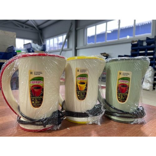 Мини Чайник Малыш электрический с ложкой 07 л 220 В Цвета в ассортименте 39000₽