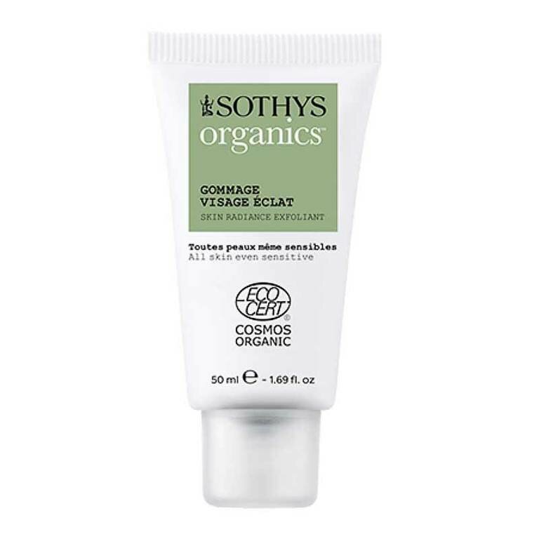 Sothys Скраб для лица придающий коже естественное сияние Radiant face scrub, 50 мл (Sothys, ) - фото №8