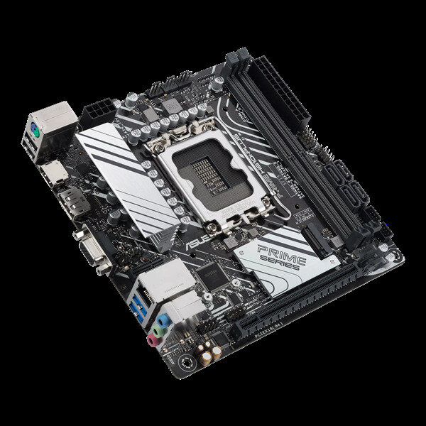 Материнская плата ASUS PRIME H610I-PLUS-CSM LGA1700 H610 USB32 GEN 1 Mini-ITX