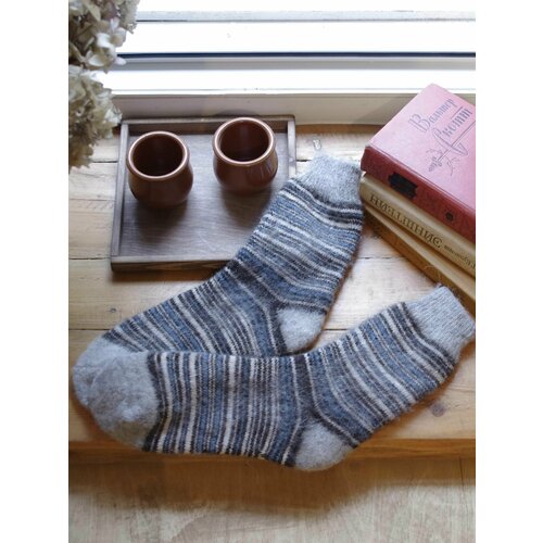 фото Носки страна чудес, размер 42-45, серый