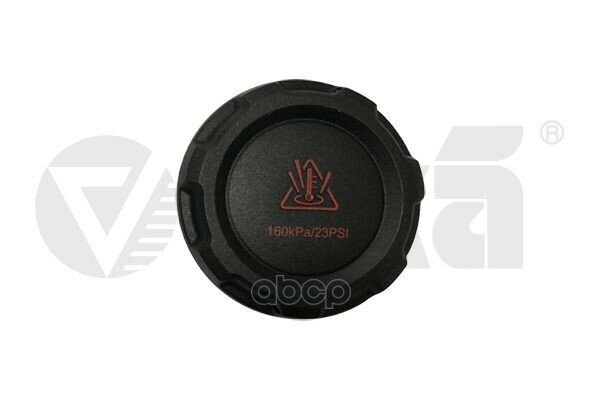 Крышка Расширительного Бачка Vw Polo 10-/Skoda Fabia/Octavia (Черная) 3C0121321 Vika арт. 11211867801