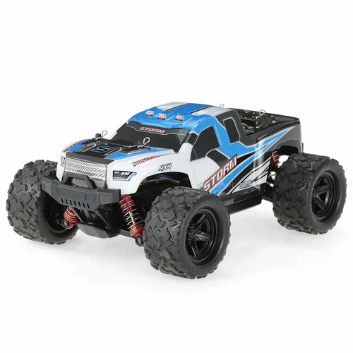 Zegan Радиоуправляемая машина Thunder Storm 4WD 1:18 - HS18302 радиоуправляемая машина zegan thunder storm 4wd 1 18 hs18311