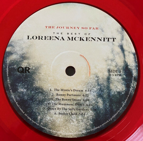Виниловая пластинка McKennitt, Loreena, The Journey So Far - The Best Of (coloured) (0774213551160) IAO - фото №3