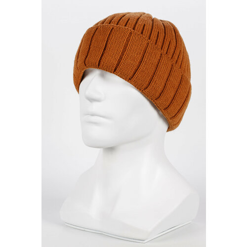 фото Шапка trend, размер 57-59, горчичный