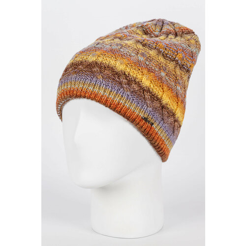 фото Шапка , размер 56-58, горчичный static