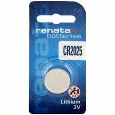 Батарейка Renata CR2025 3V Lithium