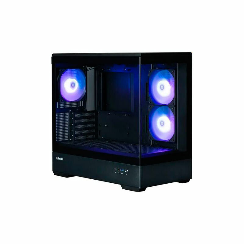 Корпус Zalman P30 без БП Black .