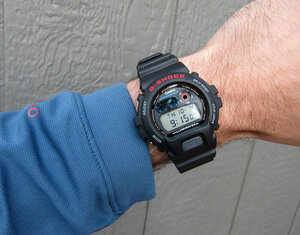 CASIO G Shock DW 6900 1