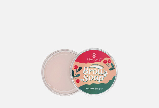 Мыло для укладки бровей с щеточкой Mayamy Brow Soap 15 г
