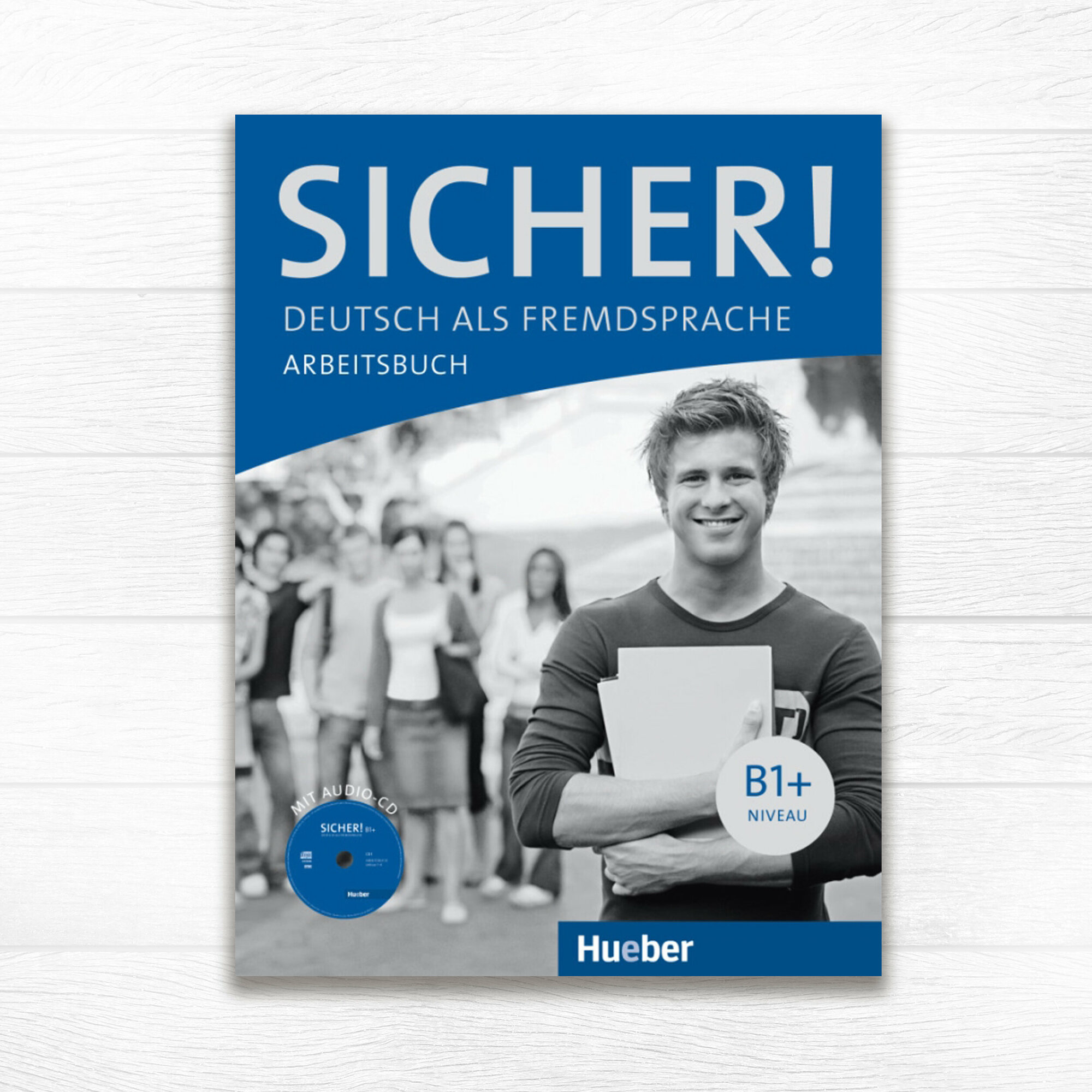 Sicher! B1+ Arbeitsbuch mit Audio-CD рабочая тетрадь + аудио CD