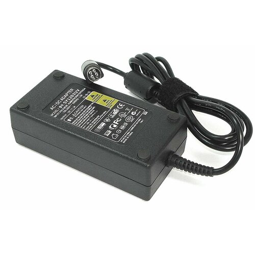 Блок питания для монитора LCD 4 pin male 12V 3A 36W без сетевого кабеля тип подключения - трапеция 104400₽