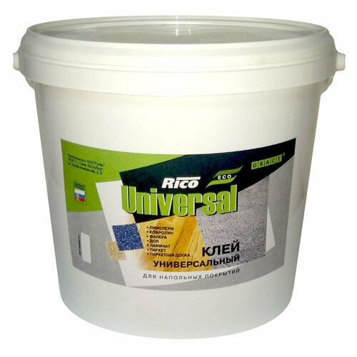 Клей для напольных покрытий Rico Universal 14 кг 974₽