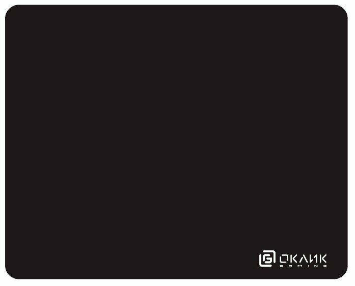 Коврик для мыши Oklick OK-F0450 черный